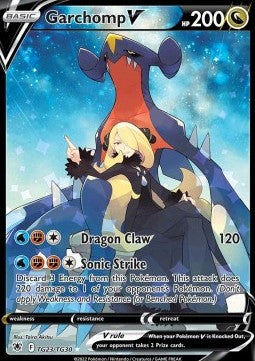 Garchomp V - Astral Radiance (Ultra Rare) [ASR-TG23] Immagine principale del prodotto