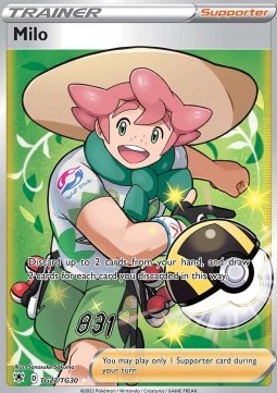 Milo - Astral Radiance (Ultra Rare) [ASR-TG27] Hover Image