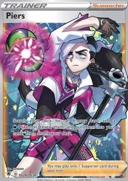 Piers - Astral Radiance (Ultra Rare) [ASR-TG28] Hover Image