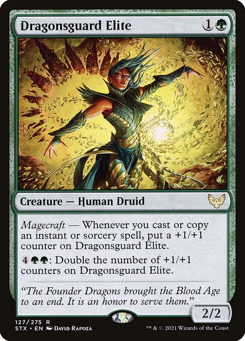Dragonsguard Elite – Strixhaven: School of Mages (STX-127) Magic: The Gathering card | LC-REM-20260804-15150843789644-658ec634-3eb2-4967-b938-d20d31ab77e3 Hauptbild