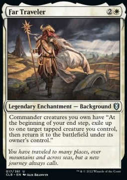 Far Traveler - Commander Legends: Battle for Baldur's Gate (Uncommon) [CLB-17] Main image