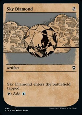 Sky Diamond (V.2) - Commander Legends: Battle for Baldur's Gate: Extras (Common) [XCLB-449] Imagen principal del producto