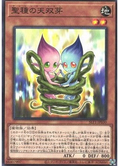 Sunseed Twin — Selection 10 (SLT1-030) Yu-Gi-Oh! card Immagine principale del prodotto