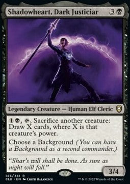 Shadowheart, Dark Justiciar - Commander Legends: Battle for Baldur's Gate (Rare) [CLB-146] Main image