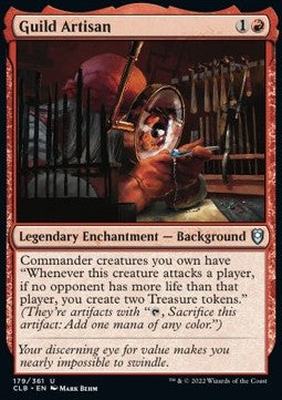 Guild Artisan - Commander Legends: Battle for Baldur's Gate (Uncommon) [CLB-179] Hover Image