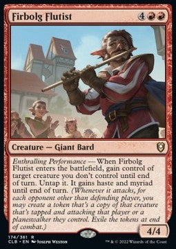 Firbolg Flutist - Commander Legends: Battle for Baldur's Gate (Rare) [CLB-174] Hover Image