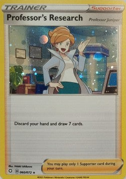 Professor's Research - Shining Fates (Promo) [SHF-60] Hover Image