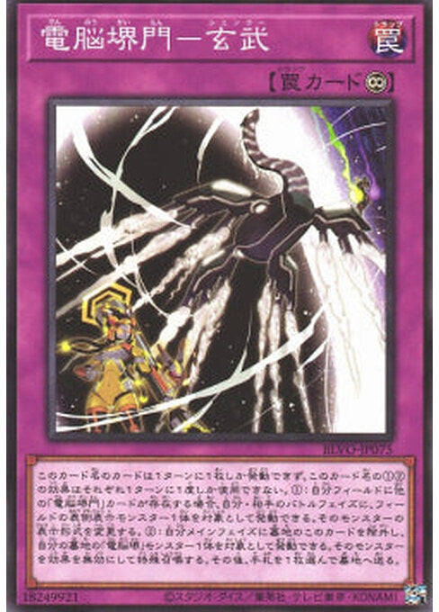 Virtual World Gate - Xuanwu — Blazing Vortex (OCG) (BLVO-JP-075) Yu-Gi-Oh! card Hauptbild