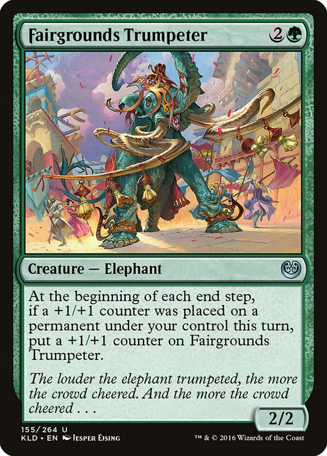 Fairgrounds Trumpeter - Kaladesh (Uncommon) [KLD-155]