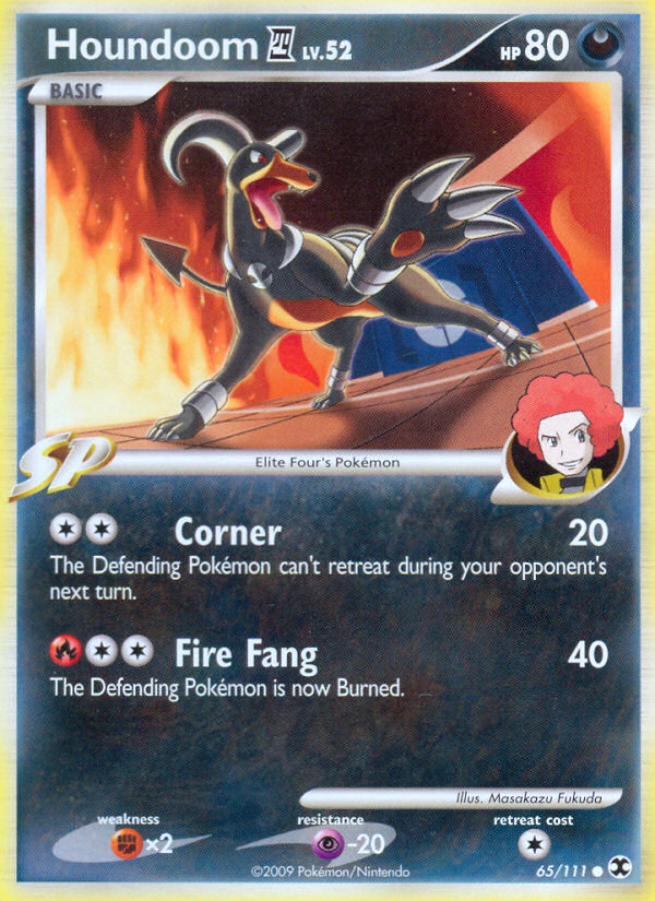 Houndoom Lv.52 – Rising Rivals 65 – Pokémon TCG single card Image principale du produit