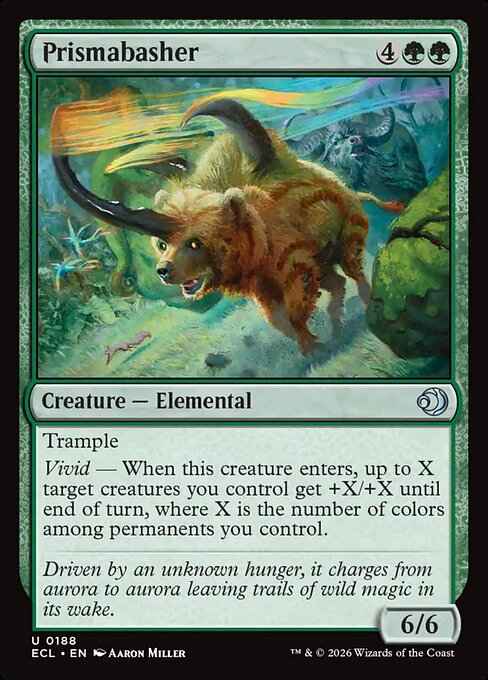 Prismabasher – Lorwyn Eclipsed (ECL-188) Magic: The Gathering card
