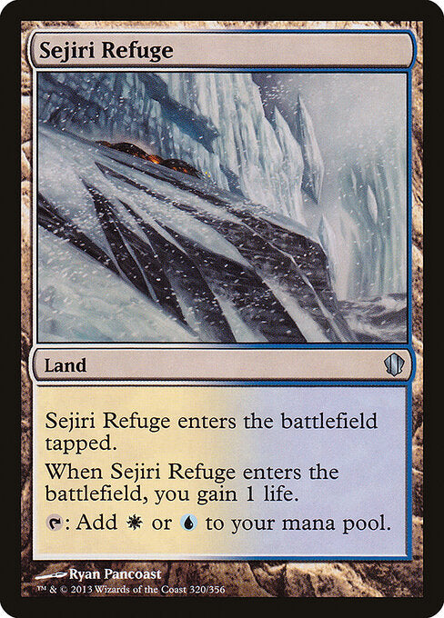 Sejiri Refuge – Commander 2013 (C13-320) Magic: The Gathering card Imagen principal del producto