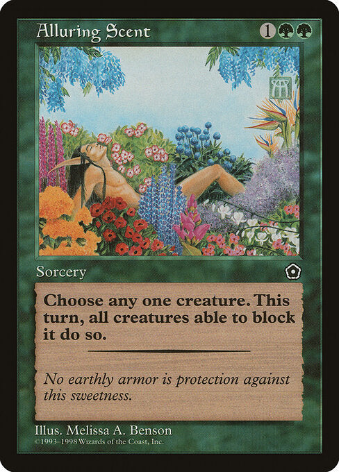 Alluring Scent – Portal Second Age (P02-121) Magic: The Gathering card | LC-REM-20260804-15151680553292-65d66645-a5e5-4d29-9dc0-a058f7a3f24b