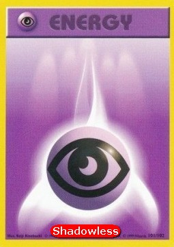 Psychic Energy - Base Set (Common) [BS-101]