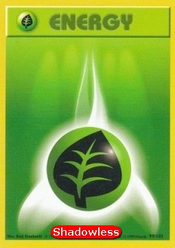 Grass Energy - Base Set (Common) [BS-99]