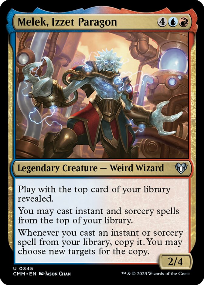 Melek, Izzet Paragon - Commander Masters (Uncommon) [CMM-345]