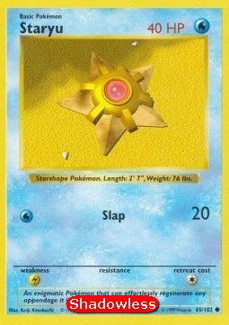 Staryu - Base Set (Common) [BS-65]