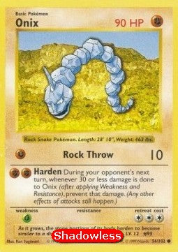 Onix - Base Set (Common) [BS-56]