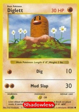 Diglett - Base Set (Common) [BS-47] Main image