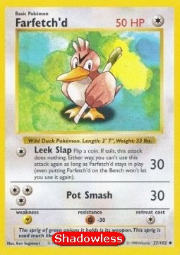 Farfetch'd - Base Set (Uncommon) [BS-27]