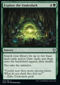 Explore the Underdark - Commander Legends: Battle for Baldur's Gate (Uncommon) [CLB-232] Hover Image