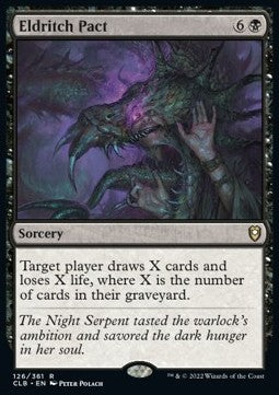 Eldritch Pact - Commander Legends: Battle for Baldur's Gate (Rare) [CLB-126]