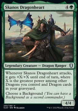 Skanos Dragonheart - Commander Legends: Battle for Baldur's Gate (Uncommon) [CLB-255] Main image