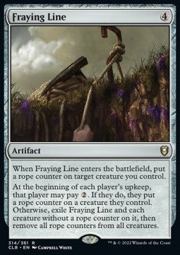 Fraying Line - Commander Legends: Battle for Baldur's Gate (Rare) [CLB-314] Hauptbild