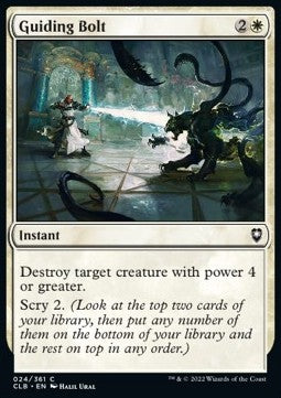 Guiding Bolt - Commander Legends: Battle for Baldur's Gate (Common) [CLB-24] Immagine principale del prodotto