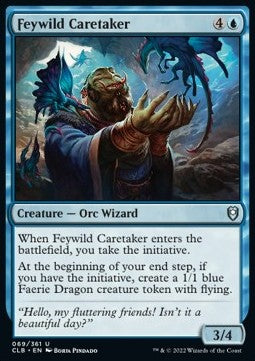 Feywild Caretaker - Commander Legends: Battle for Baldur's Gate (Uncommon) [CLB-69] Immagine principale del prodotto
