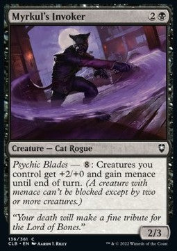 Myrkul's Invoker - Commander Legends: Battle for Baldur's Gate (Common) [CLB-136] Immagine principale del prodotto