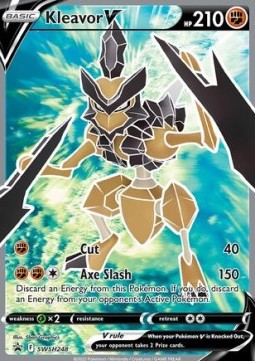 Kleavor V - SWSH Black Star Promos (Promo) [SWSH-248] Imagen principal del producto
