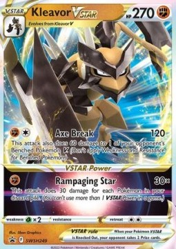 Kleavor VSTAR - SWSH Black Star Promos (Promo) [SWSH-249] Imagen principal del producto