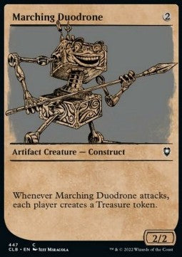 Marching Duodrone - Commander Legends: Battle for Baldur's Gate: Extras (Common) [XCLB-447] Imagen principal del producto