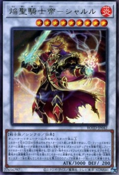 Infernoble Knight Emperor Charles (V.3 - Ultimate Rare) - Rise of the Duelist (OCG) (Ultimate Rare) [ROTD-JP-042]