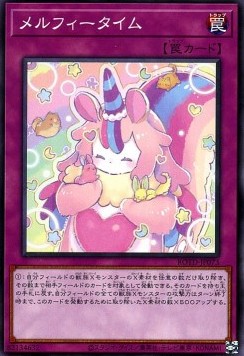 Melffy Playhouse - Rise of the Duelist (OCG) (Common) [ROTD-JP-073] Main image