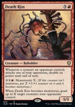 Death Kiss (V.1) - Commander Legends: Battle for Baldur's Gate: Extras (Rare) [XCLB-675]