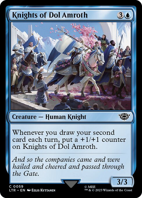 Knights of Dol Amroth – The Lord of the Rings: Tales of Middle-earth (LTR-59) Magic: The Gathering card | LC-REM-20260804-15150739063116-661338ff-a192-4007-a144-63d00f2e9ecb