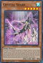 Crystal Shark - Legendary Duelists: Duels From the Deep (Super Rare) [LED9-002]