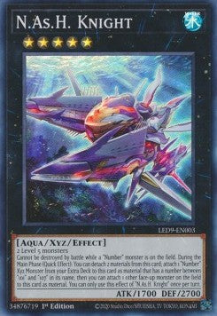 N.As.H. Knight - Legendary Duelists: Duels From the Deep (Super Rare) [LED9-003] Imagen principal del producto