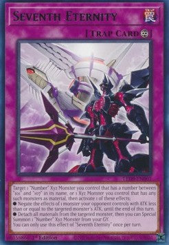 Seventh Eternity - Legendary Duelists: Duels From the Deep (Rare) [LED9-007] Imagen principal del producto