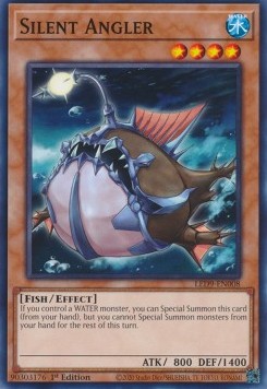Silent Angler - Legendary Duelists: Duels From the Deep (Common) [LED9-008] Hauptbild