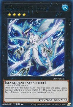 Bahamut Shark - Legendary Duelists: Duels From the Deep (Rare) [LED9-011] Hover Image