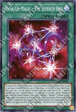 Rank-Up-Magic - The Seventh One - Legendary Duelists: Duels From the Deep (Common) [LED9-014] Imagen principal del producto