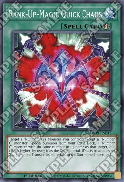 Rank-Up-Magic Quick Chaos - Legendary Duelists: Duels From the Deep (Common) [LED9-015] Imagen principal del producto