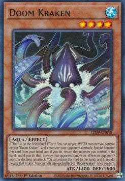 Doom Kraken - Legendary Duelists: Duels From the Deep (Super Rare) [LED9-018]