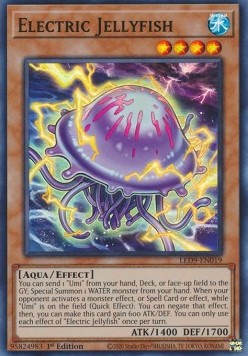 Electric Jellyfish - Legendary Duelists: Duels From the Deep (Super Rare) [LED9-019]