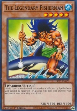 The Legendary Fisherman - Legendary Duelists: Duels From the Deep (Common) [LED9-023]