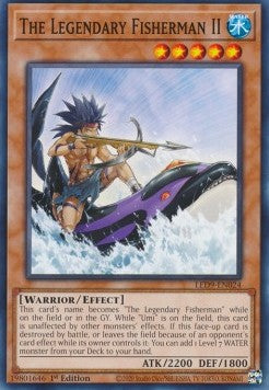 The Legendary Fisherman II - Legendary Duelists: Duels From the Deep (Common) [LED9-024]