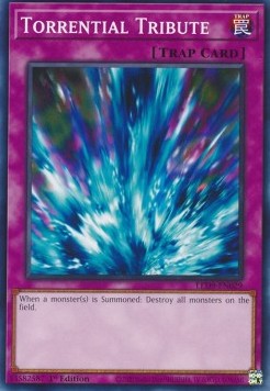 Torrential Tribute - Legendary Duelists: Duels From the Deep (Common) [LED9-029] Hover Image